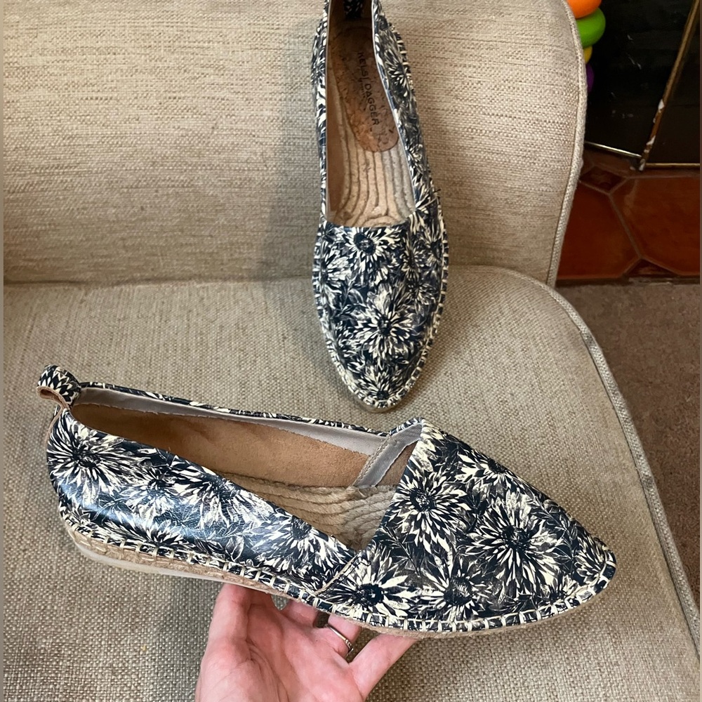 Kelsi dagger Brooklyn flower espadrilles - Picture 3 of 7